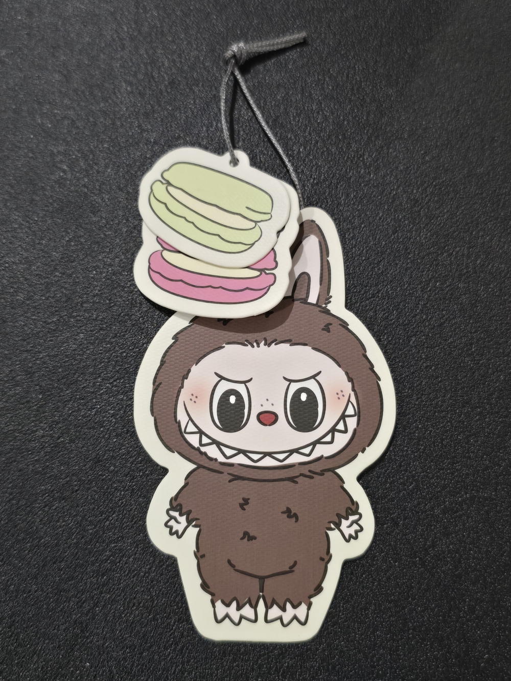 SECRET Pop Mart The Monsters Exciting Macaron RARE Chestnut Cocoa - Picture 6 of 12